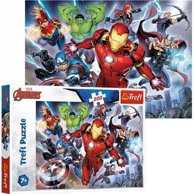 Trefl Marvel Avengers 200 dielov