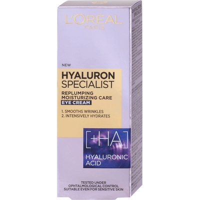L'Oréal Hyaluron Specialist Eye Cream 15 ml