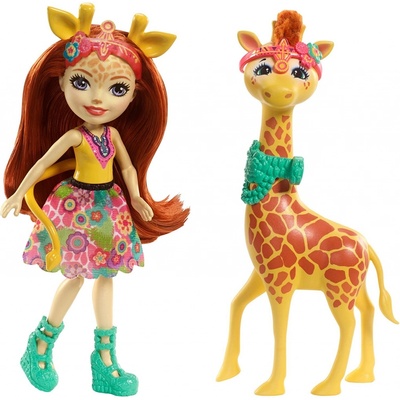 Mattel Enchantimals Gillian Giraffe a Pawl