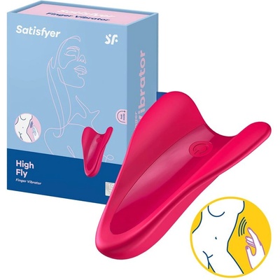 Satisfyer Вибратор за пръсти Satisfyer High Fly