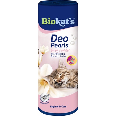 Biokat 's osviežovač WC white flowers 700g