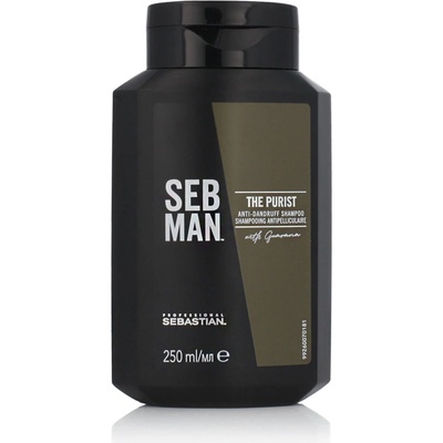 Sebastian Seb Man The Purist Anti-Dandruff Shampoo 250 ml