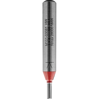 IGM M101 Drážkovací fréza - D3x8 L55 S=8 HWM
