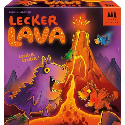 Schmidt Spiele Drei Magier Spiele Lecker Lava