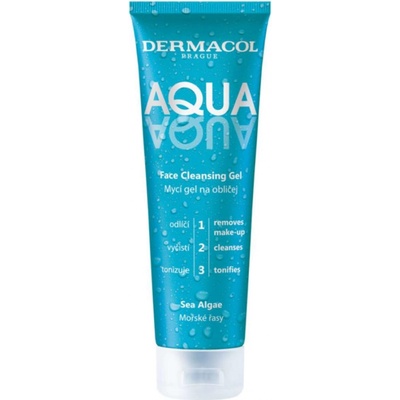 Dermacol Aqua Face Cleansing Gel 150 ml