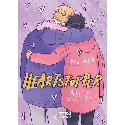 Heartstopper Volume 4 deutsche Hardcover-Ausgabe