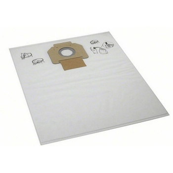 Bosch Текстилна филтърна торба за прахосмукачка Bosch, 2607432037 за GAS 35 L AFC; GAS 35 L SFC+; GAS 35 M AFC, 35 l (2607432037)