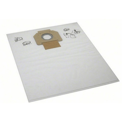 Bosch Текстилна филтърна торба за прахосмукачка Bosch, 2607432037 за GAS 35 L AFC; GAS 35 L SFC+; GAS 35 M AFC, 35 l (2607432037)