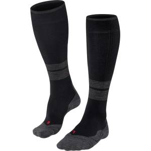 Falke Мъжки туристически чорапи Falke TK Compression Walking socks - Black - размер 43-46 (201-8189-0116)