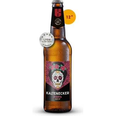 Kaltenecker Fiesta Svetlé ALE 12° 0,33 l (sklo)