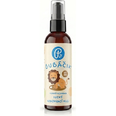Panakeia BUBÁČIK® - detský suchý opaľovací olej SPF 30 100ml