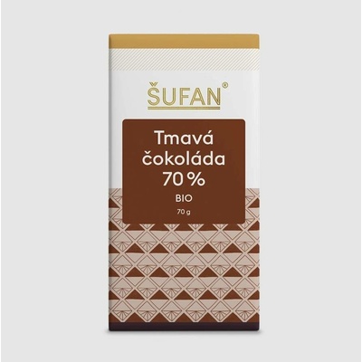 Šufan hořká 70% 70 g