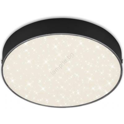 Briloner 7073-415 - LED Плафониера STAR SKY LED/16W/230V Ø 21 см черен (BL1636)