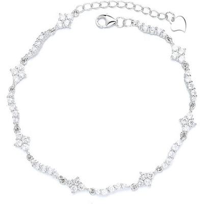 Silenti Jewelry Сребърна гривна "Омайност