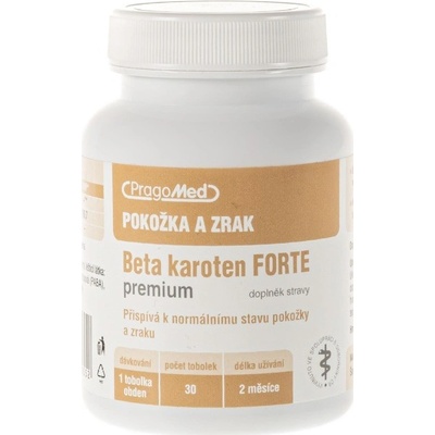 Pragomed Beta karoten FORTE 30 tobolek