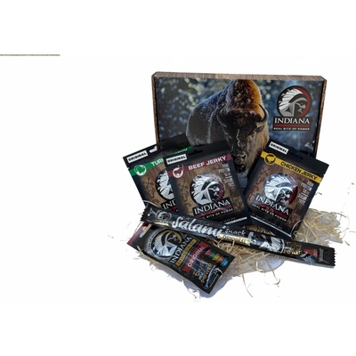 Indiana Jerky Darčekový set 1 balení