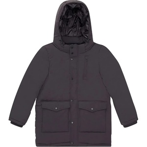 Tom Tailor Анорак Tom tailor 1033353 parka - Grey (Coal Grey)