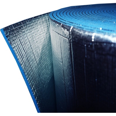 Mellarius Hliníkem potažená XPE izolační pěna 6 mm 50 x 50 cm – Zboží Dáma