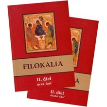 Filokalia II. diel prvá + druhá časť SET