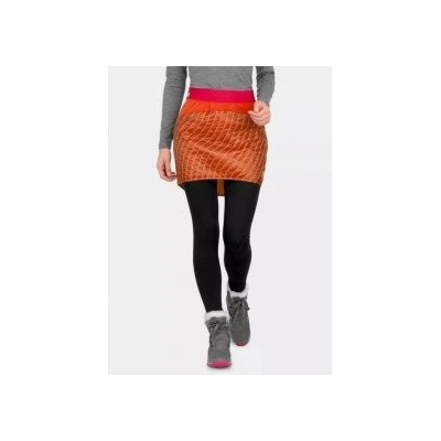 La Sportiva Chrysalis Primaloft Skirt Women pumpkin / garnet oranžová
