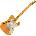 Fender American Vintage II 1972 Telecaster Thinline MN Aged Natural