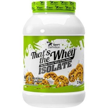 SportDefinition That's The Whey Isolate 2100 g