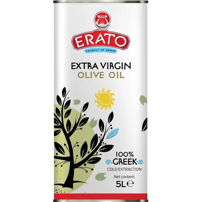 Erato Kalamata olivový olej Extra panenský 5 l