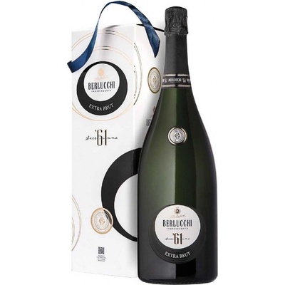 Guido Berlucchi ´61 Franciacorta Extra Brut DOCG Magnum 12,5% 1,5 l (kartón)