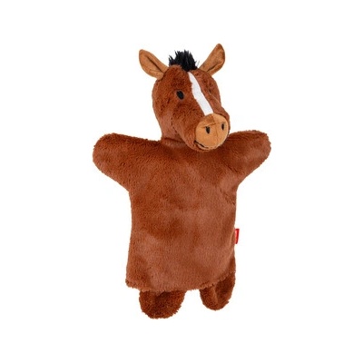 MUB3 Kôň s lysinou 30 cm maňuška