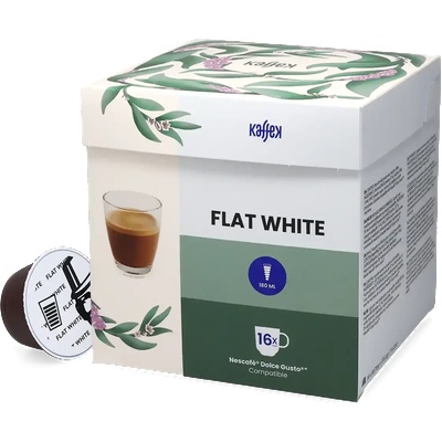 KaffeK | Flat White - 16 капсули за Dolce Gusto