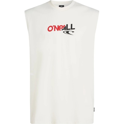 O'Neill Мъжки потник с широка презрамка O'Neill Essentials 90's Graphic Tanktop Tank top - Snow White - размер M (216-8487-0213)