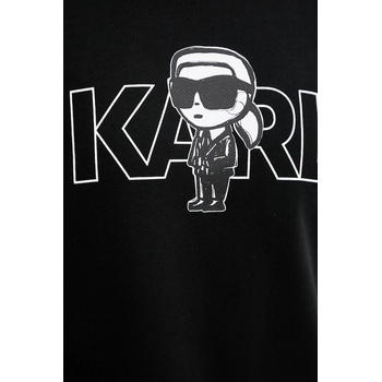 KARL LAGERFELD Памучен суичър Karl Lagerfeld IKON (A3W20056)