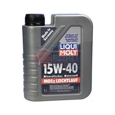 Liqui Moly 2571 MoS2 Leichtlauf 15W-40 5 l