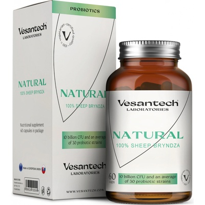 Vesantech Probiotiká Natural 10 miliard CFU 60 kapsúl