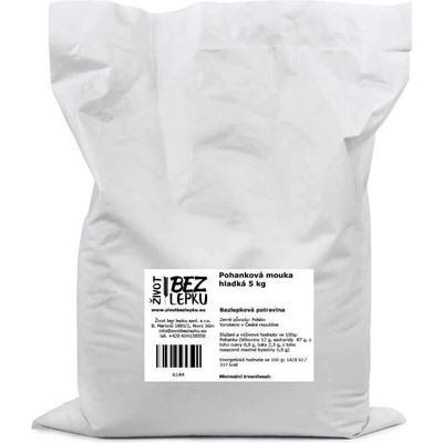 Život bez lepku Pohánková múka hladká 5 kg