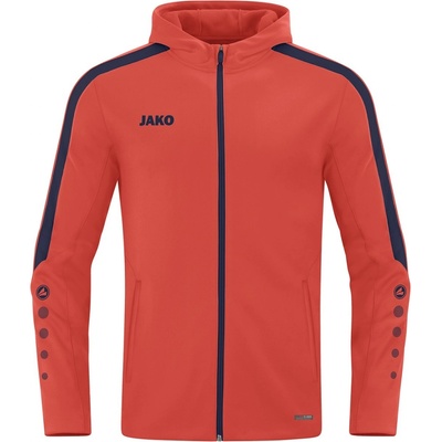Jako bunda s kapucí Power oranžová