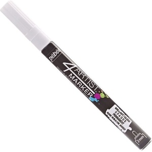 Pébéo 4Artist Химикал маркер 2 mm White 1 бр (69.9113)
