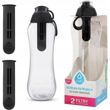 Dafi Soft 0,7l černá + 2 ks filtru