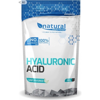 Natural Nutrition Hyaluronic Acid 50 g