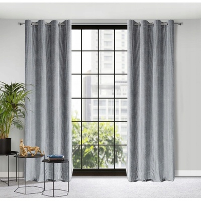 EUROFIRANY Zatemňujúci záves LUSSI 140x250 cm typ 384508