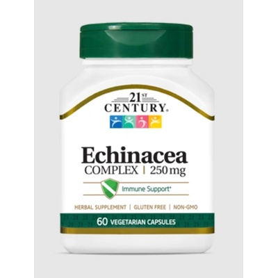 21st Century Ехинацея - Echinacea Complex 250mg | 60 caps (9138)