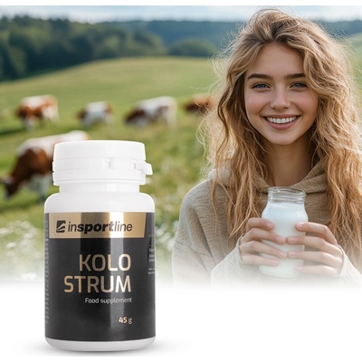 InSPORTline Kolostrum 45 g