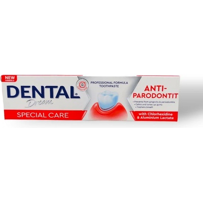 Dental паста за зъби, Dream, Special Care, 75мл, Anti-Parodontit
