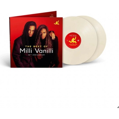 Milli Vanilli: The Best of Milli Vanilli - 35th Anniversary Coloured Ivory LP
