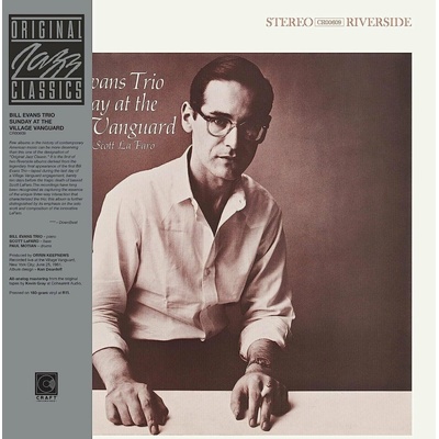 BILL EVANS TRIO/LAFARO SCO - SUNDAY AT THE VILLAGE... LP