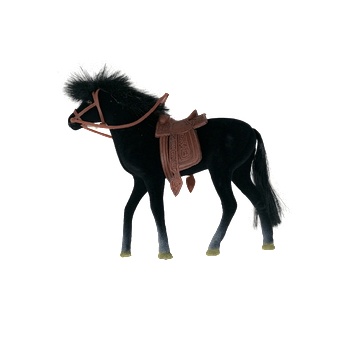 Image 1 of Конче с юзди и седло 616