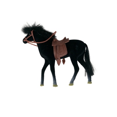 Конче с юзди и седло 616