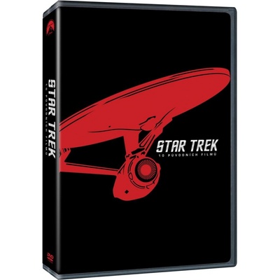 Star Trek kolekce 1-10 DVD