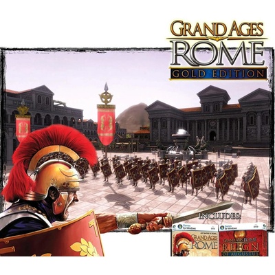 Grand Ages: Rome (Gold)