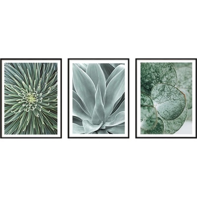 knor Картини в комплект 3 бр. 30x40 cm - knor (ZEST045DB3X30X40L15,18,002)